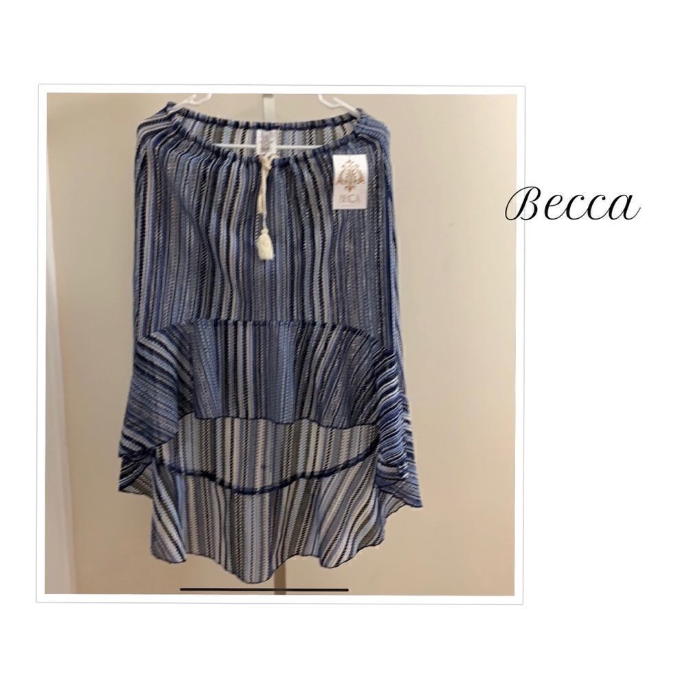 BECCA swim coverup 